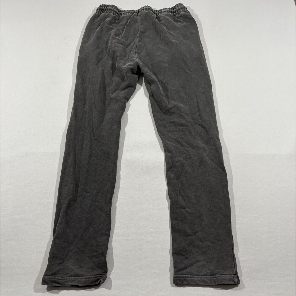 Beymen Club Gray Mens Jogger Sweatpants Cotton Grunge Drawstring Casual Gym Sz S - Picture 9 of 11